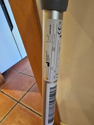 Par de Muletas Regulables