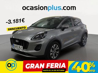 Ford Puma 1.0 EcoBoost MHEV Titanium Auto 92 kW (125 CV)