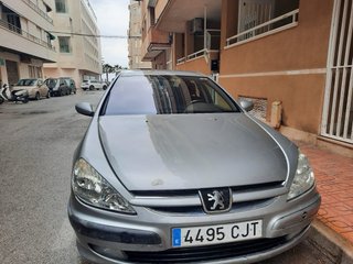 Peugeot 607 2003