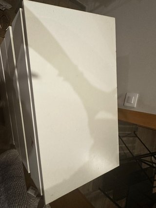 Cómoda blanca Ikea