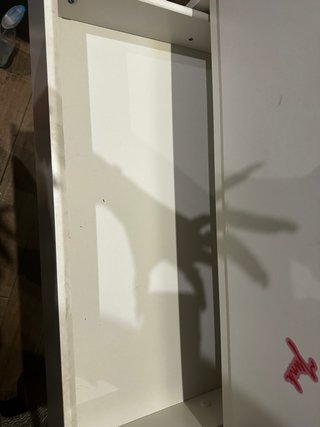 Cómoda blanca Ikea