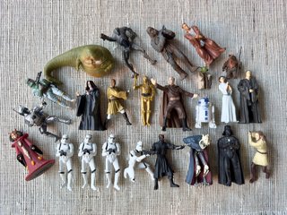 Colección 24 Figuras Star Wars 2007