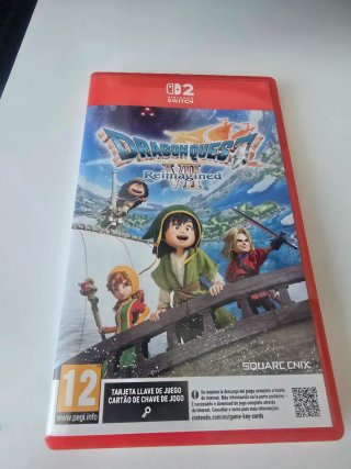 Dragon Quest VII Reimagined Nintendo Switch