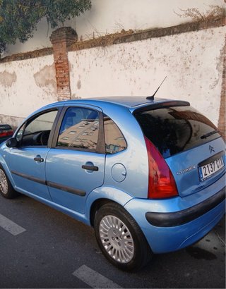 Citroën C3 Azul