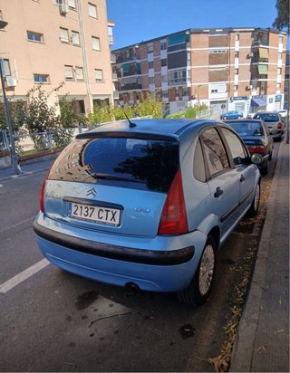 Citroën C3 Azul