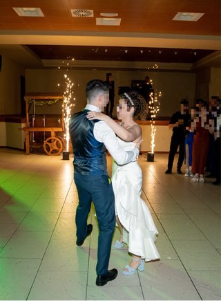 Vestido de Novia Carlos Roman