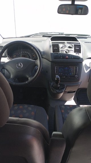 Mercedes Vito. 9 plazas Larga. 165.000km
