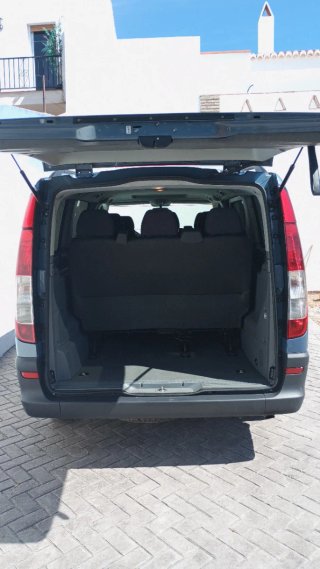 Mercedes Vito. 9 plazas Larga. 165.000km