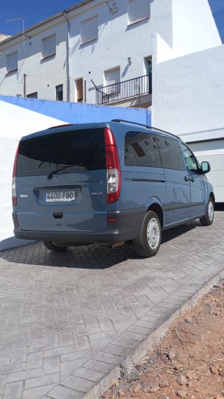 Mercedes Vito. 9 plazas Larga. 165.000km