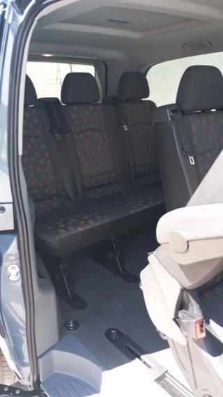 Mercedes Vito. 9 plazas Larga. 165.000km