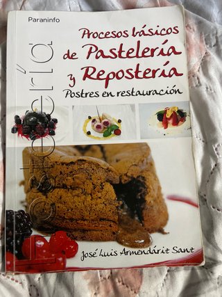 Procesos básicos de pastelería y repostería. Po...