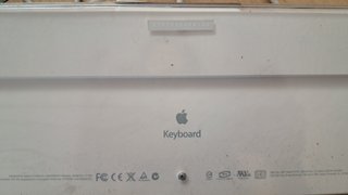 Teclado Apple Keyboard A1048