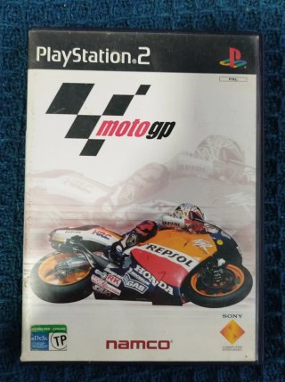 Moto GP PS2 (PlayStation 2) Namco