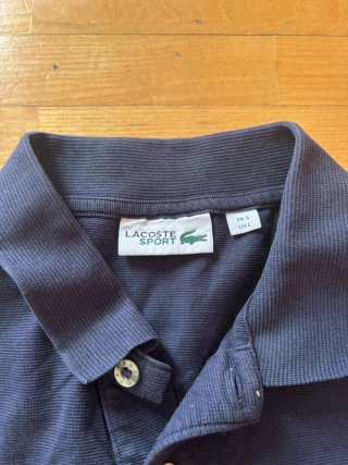 Polo Lacoste Sport Blu Navy - Taglia L