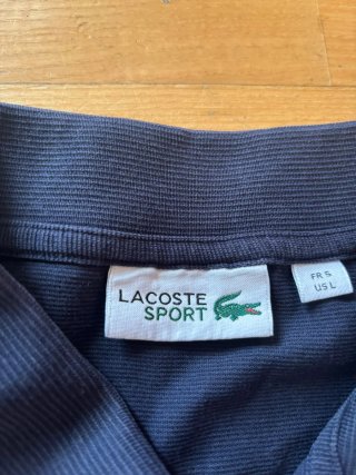 Polo Lacoste Sport Blu Navy - Taglia L