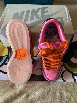Zapatillas Nike SB Dunk Low Powerpuff Girls