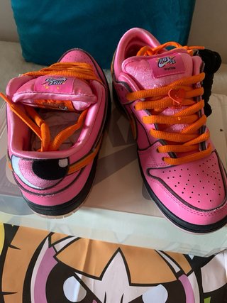 Zapatillas Nike SB Dunk Low Powerpuff Girls