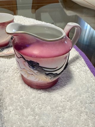 Juego de Té Japonés Vintage Dragonware