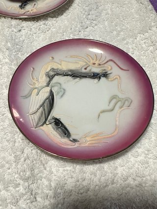 Juego de Té Japonés Vintage Dragonware