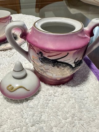 Juego de Té Japonés Vintage Dragonware