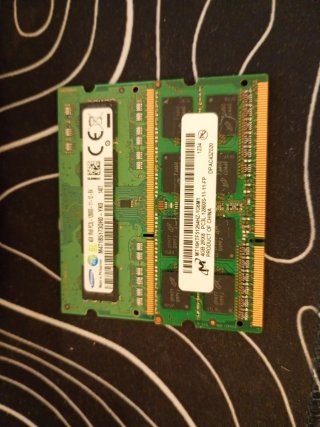 Memoria RAM DDR3 8GB (2x4GB)