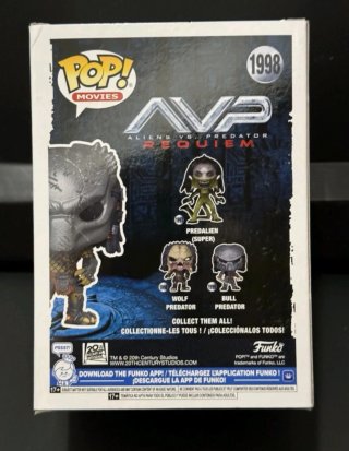 Funko Pop! Wolf Predator Chase 1998