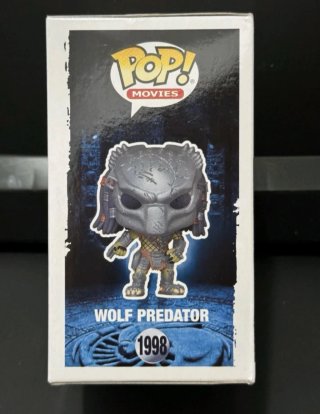 Funko Pop! Wolf Predator Chase 1998