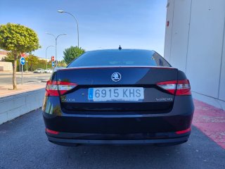 Skoda Superb 2018