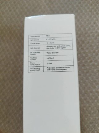 Microscopio Digital Wi-Fi Ms4