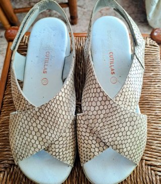 Zapatos Pitillos y Dr. Cutillas T 39