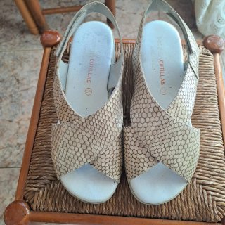 Zapatos Pitillos y Dr. Cutillas T 39