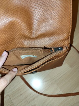Bolso Bandolera Roxy Marrón
