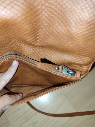 Bolso Bandolera Roxy Marrón