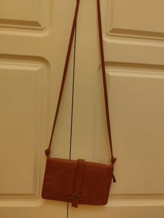 Bolso Bandolera Roxy Marrón