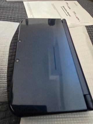 Ips New 3DS XL + Funda , AZUL MATALICO