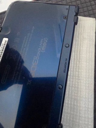 Ips New 3DS XL + Funda , AZUL MATALICO