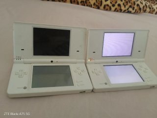 2 Consolas Nintendo DS Blancas