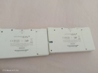 2 Consolas Nintendo DS Blancas