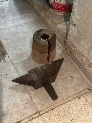 Yunque de 20 kg