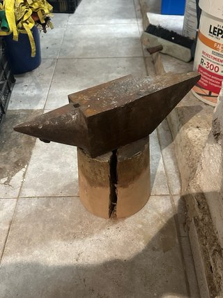 Yunque de 20 kg