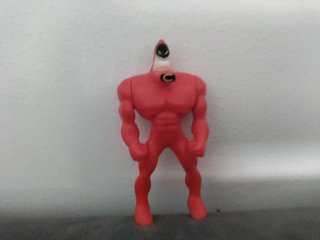 Crimson Chin Figura de Acción