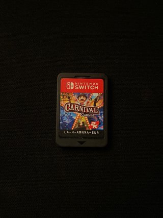 Juegos Nintendo Switch Físicos