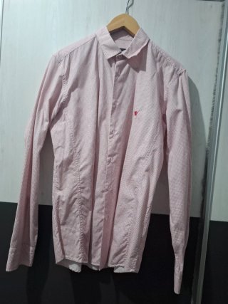 Camisa Caramelo Rosa Cuadros