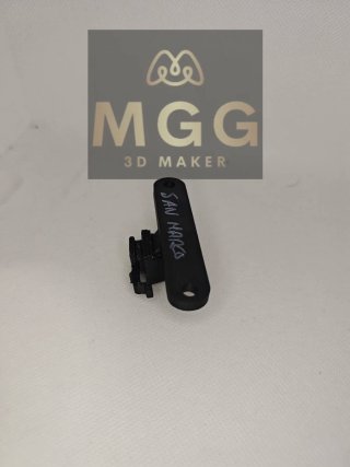 Sopote luz Bontrager para Sillin San Marco
