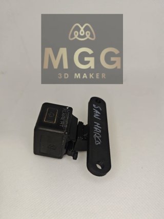 Sopote luz Bontrager para Sillin San Marco