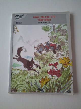 Puka, erleak eta traktorea