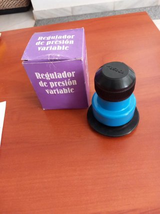 Regulador de presión de gas variable