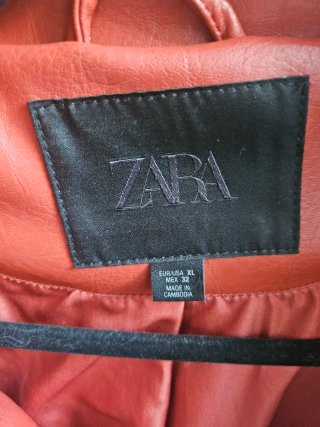 Bomber polipiel Zara