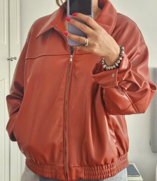 Bomber polipiel Zara