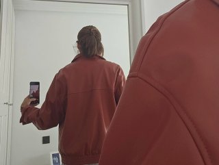 Bomber polipiel Zara